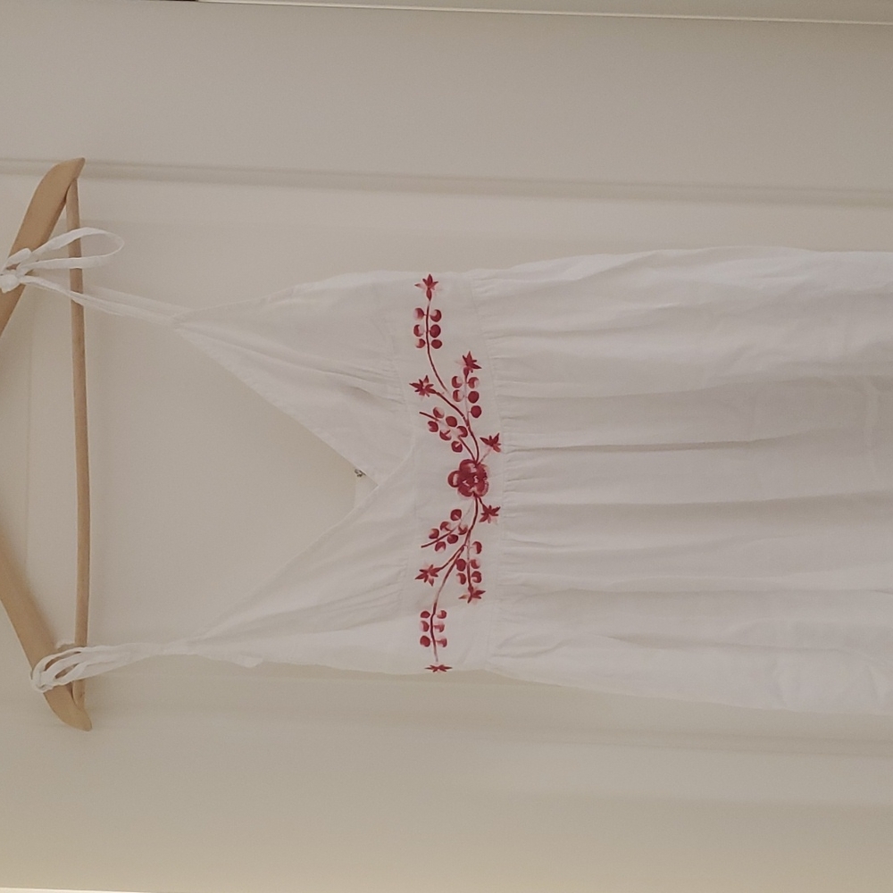 Guess embroidered sundress